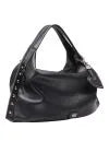DKNY R62CAR49 Black Rocco Hobos Handbag