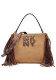 DKNY R62DML92 Almond FOSTER MD SATCHEL BAGS