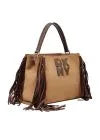 DKNY R62DML92 Almond FOSTER MD SATCHEL BAGS