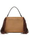 DKNY R62DML92 Almond FOSTER MD SATCHEL BAGS