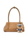 DKNY R62DMQ90 Almond Amelie MD Bowling Bag