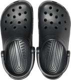 CROCS CLASSIC CLOG 10001-001 BLACK NOIR