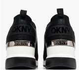 DKNY K3502962 Cait Γυναικεία Παπούτσια Casual μαύρα