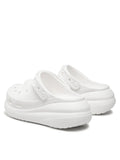 Crocs 207521 100 CRUSH CLOG WHITE