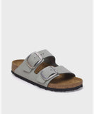 Birkenstock Birkenstock Arizona Big Buckle Pure Sage Ανατομικά Δερμάτινα Σανδάλια Πράσινο/Λαδί Narrow Fit 1029311