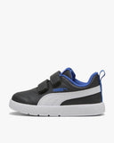 Puma 310252 13 Courtflex grey/white/blue kids sneakers