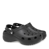 CROCS Classic Platform Clog W 206750 001 Black