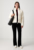 DKNY DP6J9677 Cream Μπουφάν Γυναικείο
