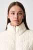 DKNY DP6J9677 Cream Μπουφάν Γυναικείο