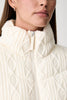 DKNY DP6J9677 Cream Μπουφάν Γυναικείο