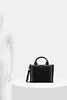 DKNY R62ADR46 Black Denim Mila MD Tote Bag