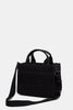 DKNY R62ADR46 Black Denim Mila MD Tote Bag