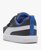 Puma 310252 13 Courtflex grey/white/blue kids sneakers