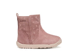 GEOX B264PA 00721 C8007 B MACCHIA GIRL DK ROSE BOOTIES