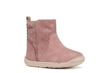 GEOX B264PA 00721 C8007 B MACCHIA GIRL DK ROSE BOOTIES