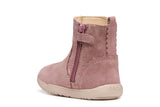 GEOX B264PA 00721 C8007 B MACCHIA GIRL DK ROSE BOOTIES