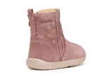 GEOX B264PA 00721 C8007 B MACCHIA GIRL DK ROSE BOOTIES