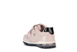 GEOX B3685C0AJ02C8014 TODO GIRL ROSE Geox Παιδικά Sneakers Ανατομικά με Σκρατς & Φωτάκια Ροζ