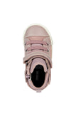 GEOX B36D5A022BCC8056 Geox Παιδικά Sneakers High Ροζ ROSE