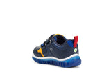 GEOX B465ZC000BCC4226 LIGHTYLOO NAVY/ROYAL SUPERMARIO LUIGI SNEAKERS