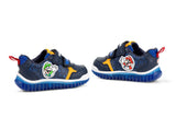 GEOX B465ZC000BCC4226 LIGHTYLOO NAVY/ROYAL SUPERMARIO LUIGI SNEAKERS