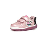 GEOX B4661B 0AJ02
C8179 OLD ROSE/BLACK LIGHTYLOO B KIDS SNEAKERS ΜΕ ΦΩΤΑΚΙΑ