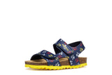 GEOX B552QB 00004 C4002 CHALKI NAVY SANDALS