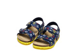 GEOX B552QB 00004 C4002 CHALKI NAVY SANDALS