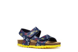 GEOX B552QB 00004 C4002 CHALKI NAVY SANDALS