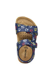 GEOX B552QB 00004 C4002 CHALKI NAVY SANDALS
