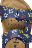 GEOX B552QB 00004 C4002 CHALKI NAVY SANDALS