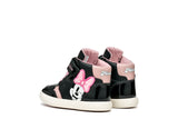 GEOX B561MC 00254 C9289 BLACK/OLD ROSE BOOTIES
