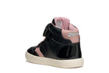 GEOX B561MC 00254 C9289 BLACK/OLD ROSE BOOTIES