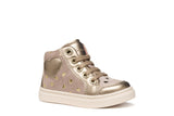 GEOX B563HA 0BSNF C5005 &nbsp;B NASHIK A PRINT SUEDE=PEARL DK BEIGE BOOTIES