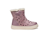 GEOX B NASHIK A- PRINT.SUEDE+PEARL B563HB OBSNF C8025 ROSE SMOKE