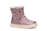 GEOX B NASHIK A- PRINT.SUEDE+PEARL B563HB OBSNF C8025 ROSE SMOKE