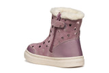 GEOX B NASHIK A- PRINT.SUEDE+PEARL B563HB OBSNF C8025 ROSE SMOKE