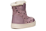 GEOX B NASHIK A- PRINT.SUEDE+PEARL B563HB OBSNF C8025 ROSE SMOKE