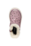 GEOX B NASHIK A- PRINT.SUEDE+PEARL B563HB OBSNF C8025 ROSE SMOKE