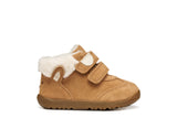 GEOX B564PB 00022 C6627 B B MACCHIA GIRL B-SUEDE WHISKY