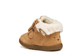 GEOX B564PB 00022 C6627 B B MACCHIA GIRL B-SUEDE WHISKY