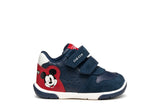 GEOX B566CB 05422 C0735 B ZAPITO B-GEOBUCK+SUEDE NAVY/RED