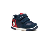 GEOX B566CB 05422 C0735 B ZAPITO B-GEOBUCK+SUEDE NAVY/RED