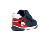 GEOX B566CB 05422 C0735 B ZAPITO B-GEOBUCK+SUEDE NAVY/RED
