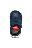 GEOX B566CB 05422 C0735 B ZAPITO B-GEOBUCK+SUEDE NAVY/RED
