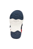 GEOX B566CB 05422 C0735 B ZAPITO B-GEOBUCK+SUEDE NAVY/RED