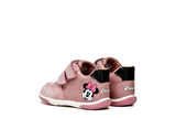 GEOX B566DB 05422 C8A9B ANTIQUE ROSE/BLACK  SNEAKERS