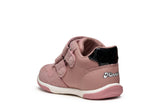 GEOX B566DB 05422 C8A9B ANTIQUE ROSE/BLACK  SNEAKERS