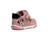 GEOX B566DB 05422 C8A9B ANTIQUE ROSE/BLACK  SNEAKERS
