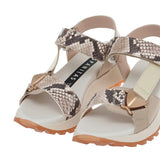 Hispanitas CHV253896 C002 TAUPE SNAKE